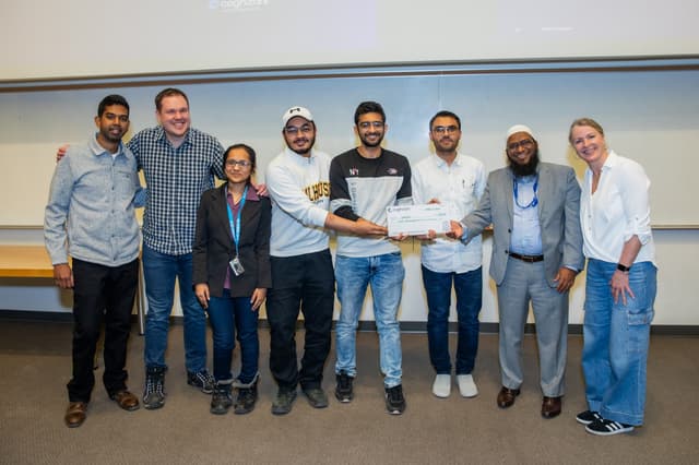 Cognizant Genrative AI hackathon Runner-ups